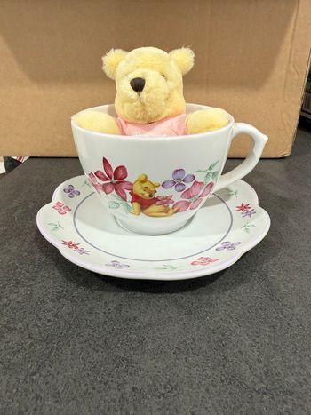Tasse Winnie l’ourson Disney store vintage