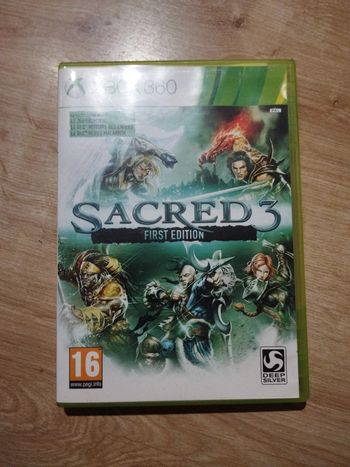 Sacred 3 first édition xbox 360
