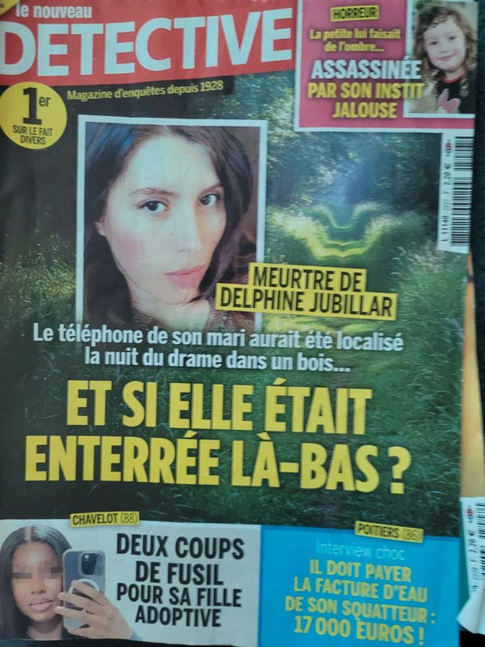 Lot 8 magazines Détective Récents. - photo numéro 4