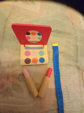 Maquillage 💄 en bois