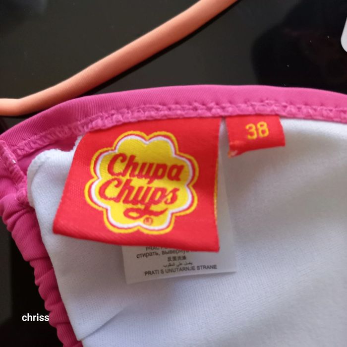 Maillot 36 38 Chupa chups neuf - photo numéro 9