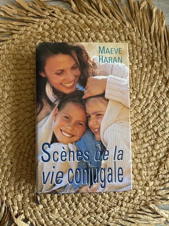 Livre scènes de la vie conjugale
