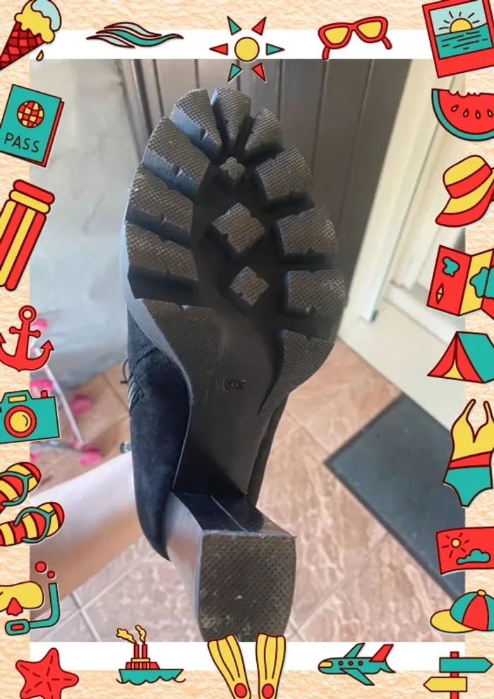 Bottines à talon haut 39 Raid Wide Fit Asos - photo numéro 7
