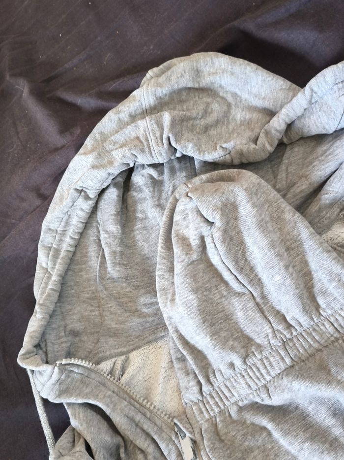 veste sweat de portage avec insert ventral - photo numéro 3