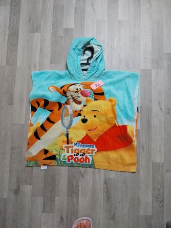 Poncho sortie de bain winnie