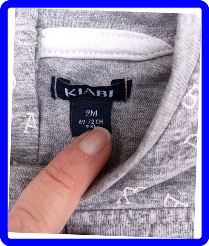 Tee shirt 9 mois Kiabi - photo numéro 3