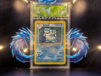 Tortank 2/102 Wizards Set de base Gradée A Collectaura 