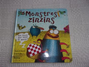 Monstres Zinzins - Un Livre Qui Sent Le Moisi !