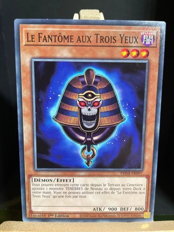 PHNI-FR097 - Le Fantôme aux Trois Yeux - Yu-Gi-Oh