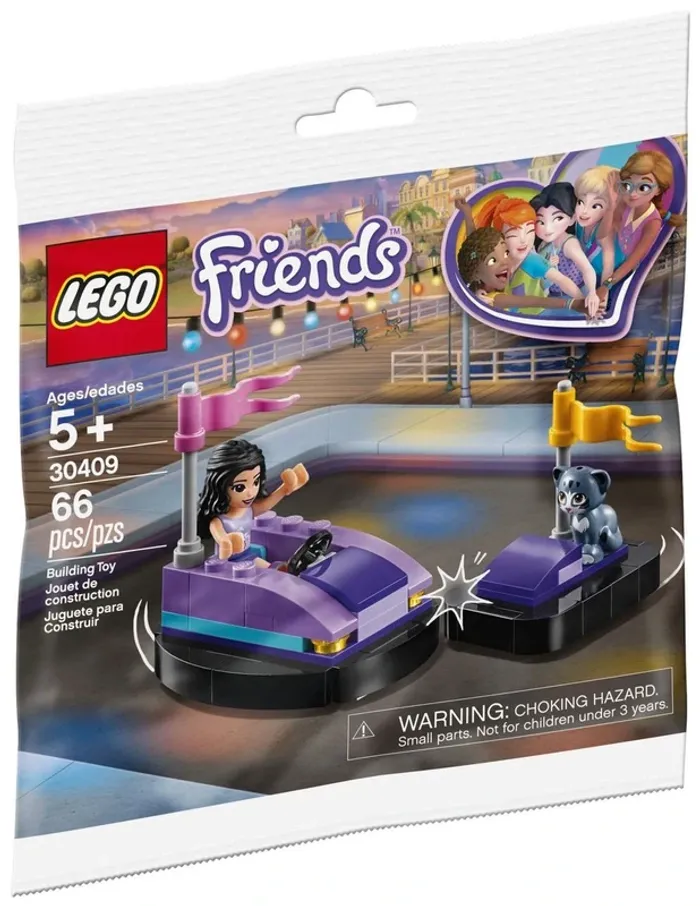 Lego Friends auto tamponneuse - photo numéro 3