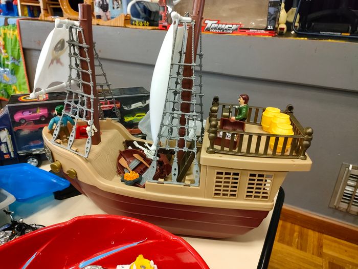 Lot bateau pirate et accessoires - photo numéro 6