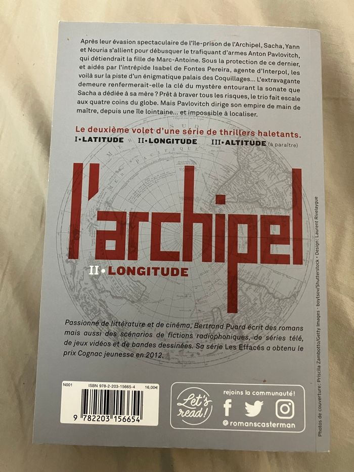 Livres « L’archipel » T1 à 3 - photo numéro 6