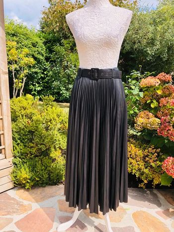 Jupe longue zara noire taille S