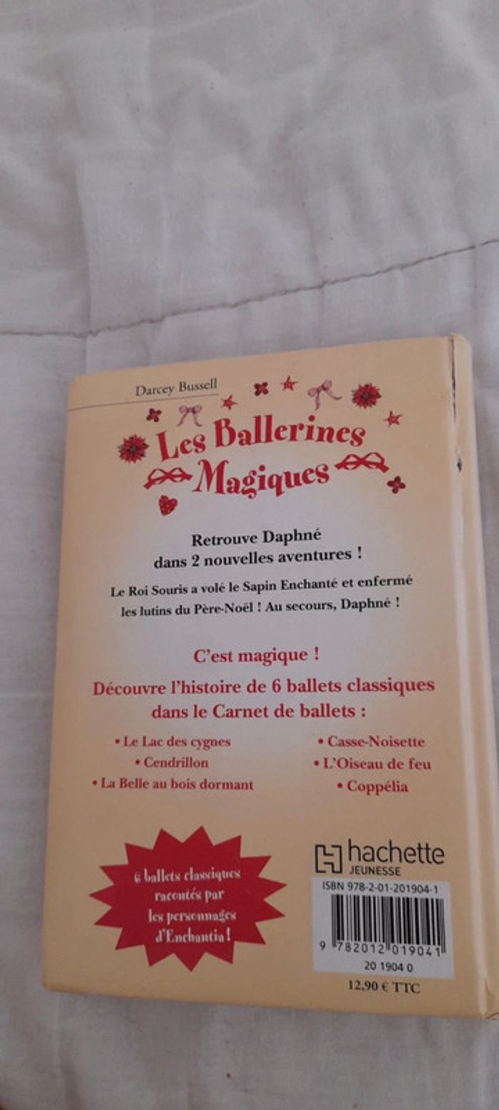 Livre les ballerines magiques - photo numéro 2