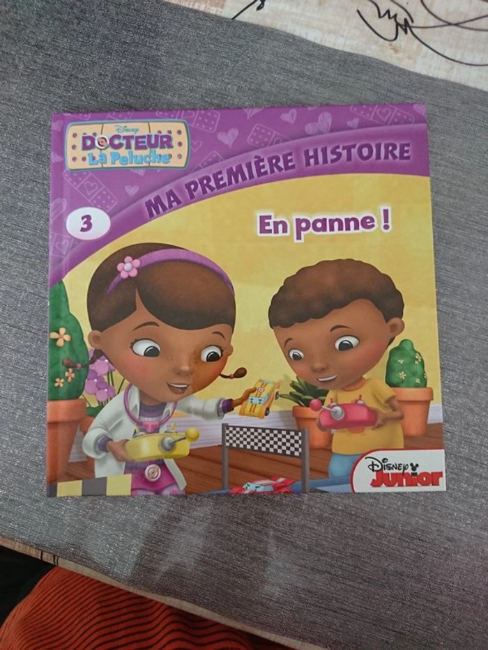 Livre doc la peluche