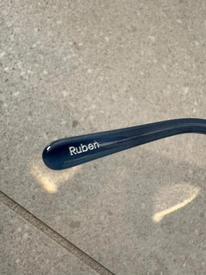 Lunettes de vues Polette Ruben 57*18-138 #122, très bon état - photo numéro 5