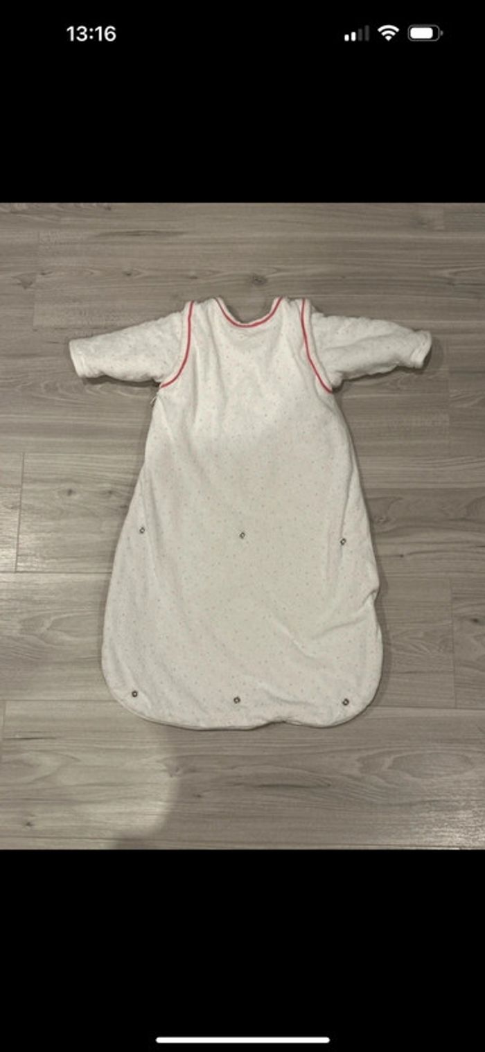 Turbulette bébé fille 6-12 mois très bon état Disney - photo numéro 2