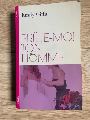 Livre romance « prête moi ton homme »