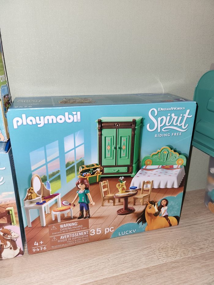 lot playmobil spirit - photo numéro 3