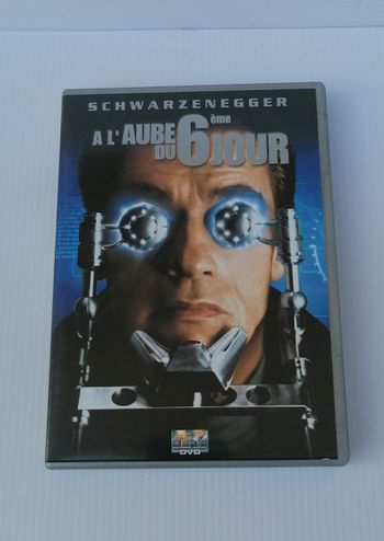 Dvd A l'aube du 6ème jour (Schwarzenegger)