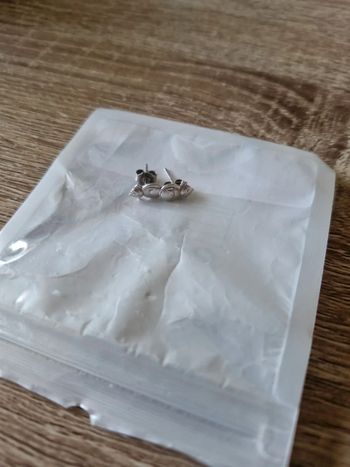Boucle d'oreille chat