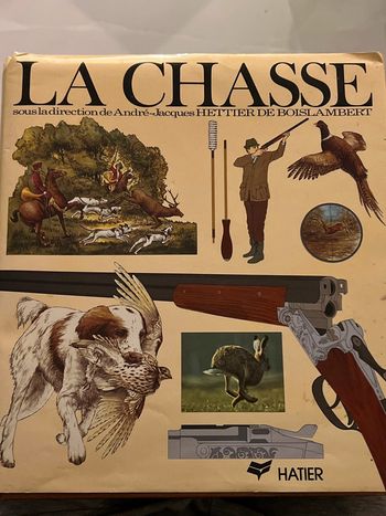 Livre « la chasse »