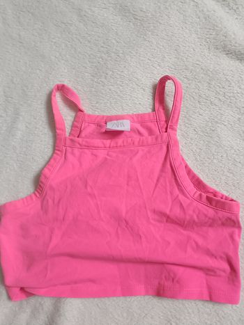 Top court rose zara 11/12