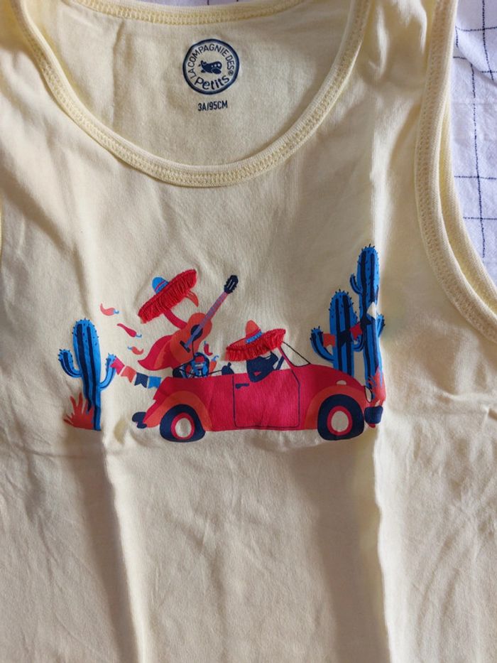 4 tee-shirt 3 ans garçon sergent major noukie - photo numéro 2