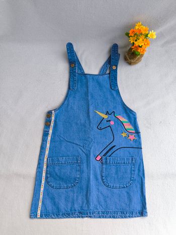 Salopette fille Kiabi 10 ans