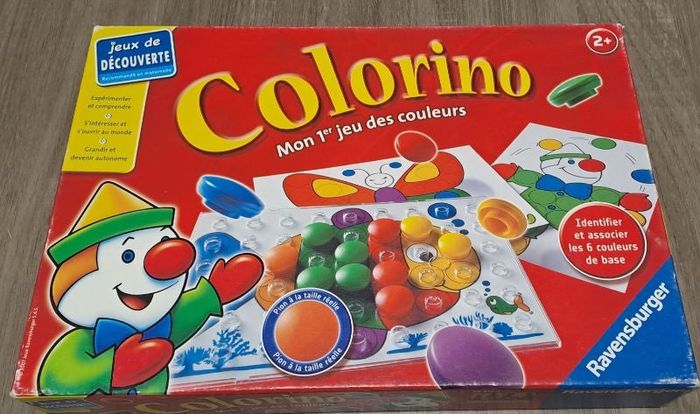 Jeu colorino