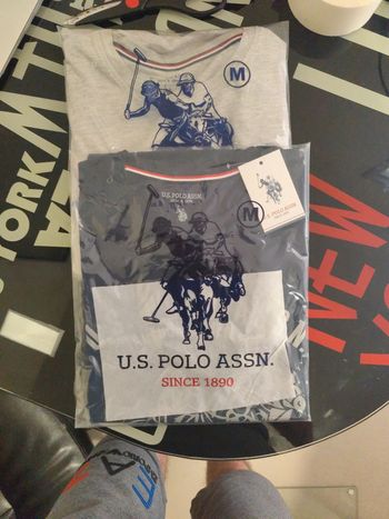 Lot de 2 tee shirt us polo