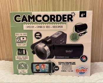 Buki  Caméscope Cam Corder neuf boîte scellée.