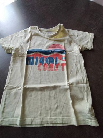 Lot de 2 t-shirts 14 ans Tape à l'oeil