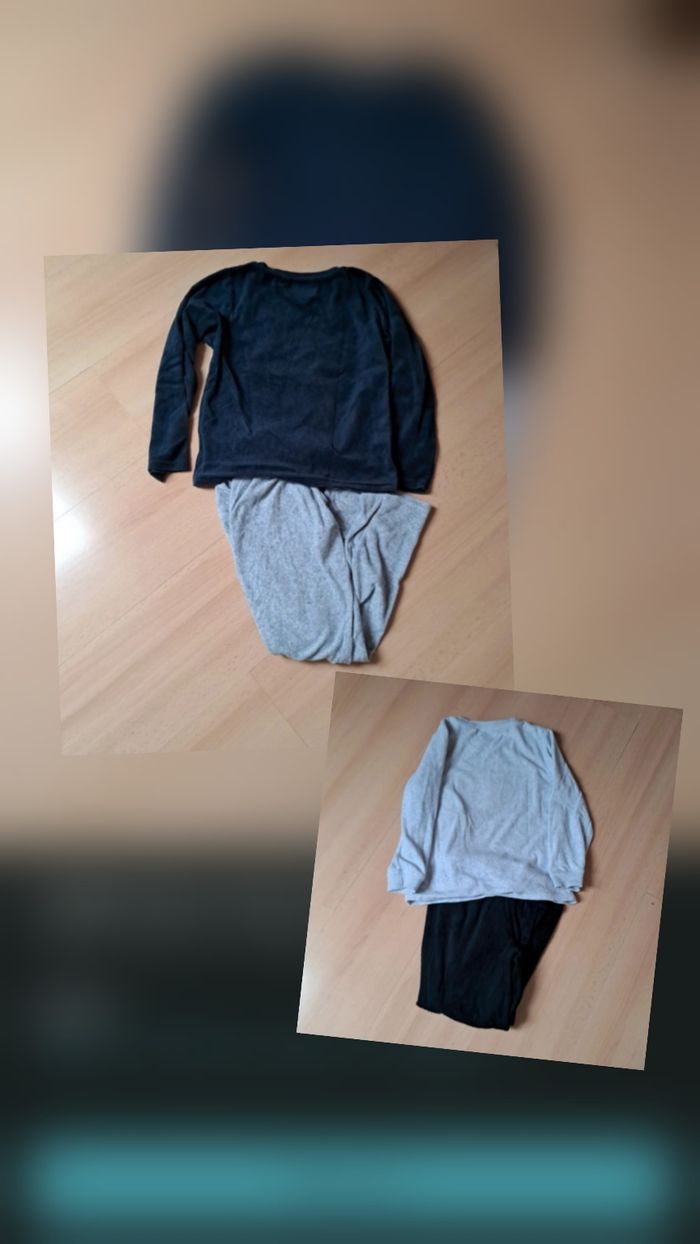 Lot de 2 pyjamas - 8 ans - photo numéro 2