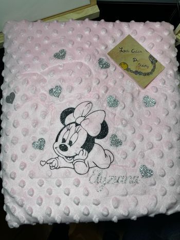 Couverture personnalisée Minnie