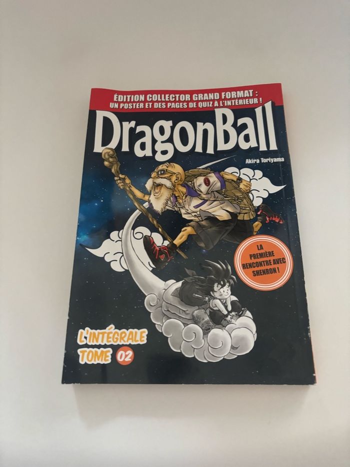 Livre dragon ball - photo numéro 2