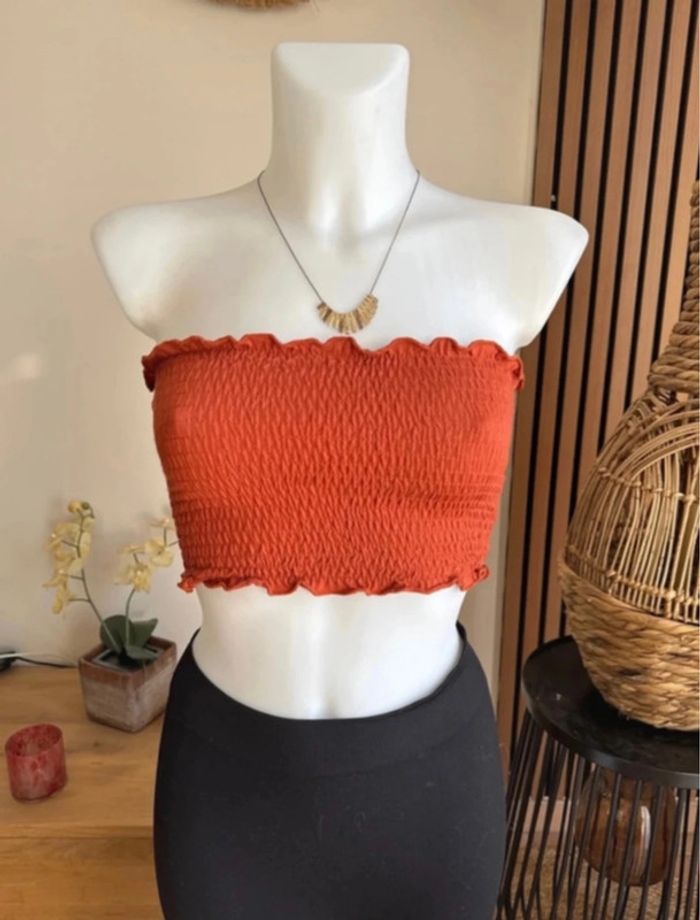 Bandeau crop top - photo numéro 2