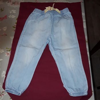 Pantalon Jean bébé fille 92 cm / 24 mois