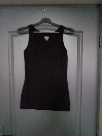 Haut / Débardeur long MC noir 36/S - Zeeman