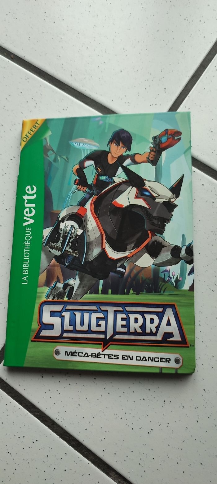 Slugterra Meca-betes en danger