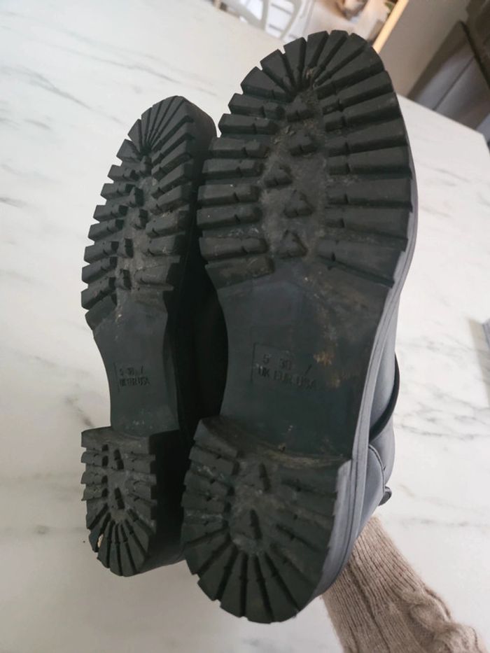 Primark bottines noir 38 - photo numéro 8