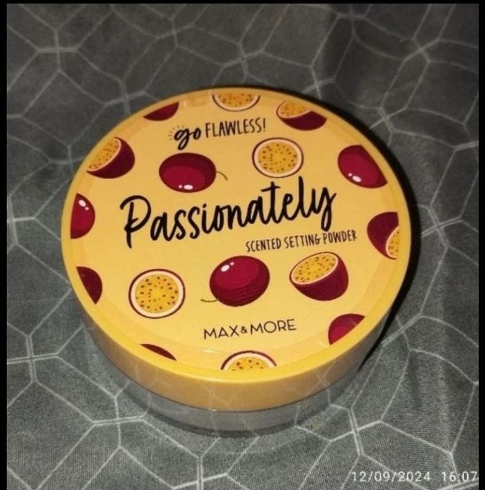 Poudre fixatrice fruit de la passion