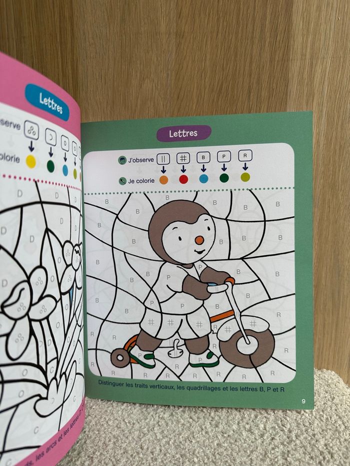 Cahier t’choupi coloriages malins - photo numéro 2