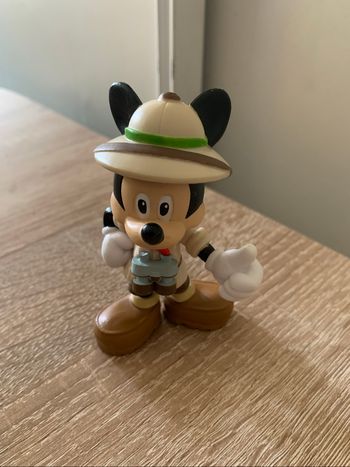 Figurine Mickey safari