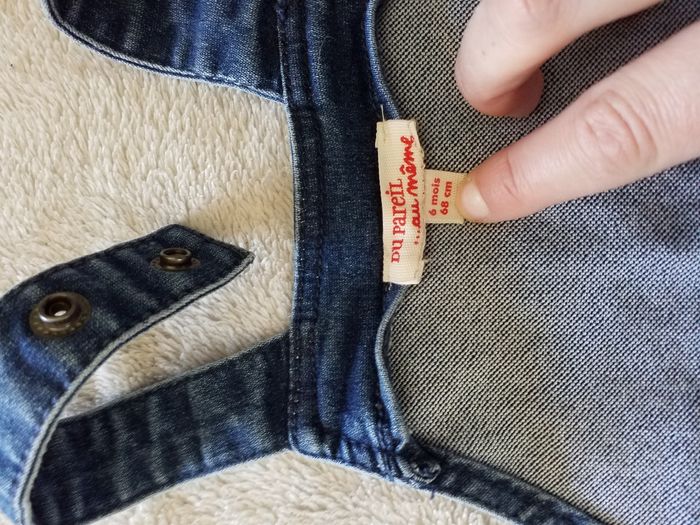 Salopette - photo numéro 2