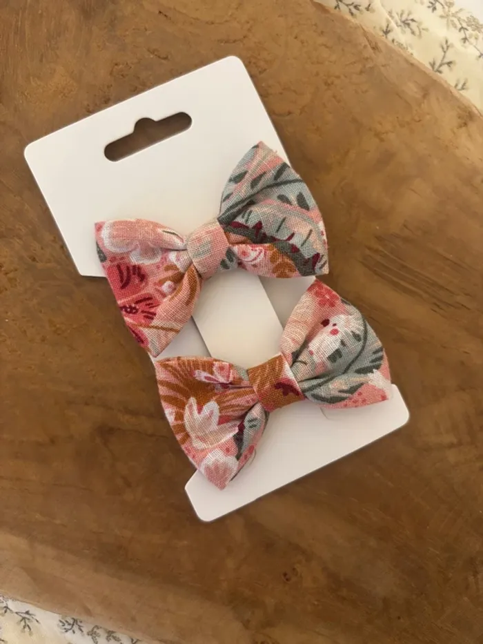 Barrettes sergent Major mon voisin perroquet