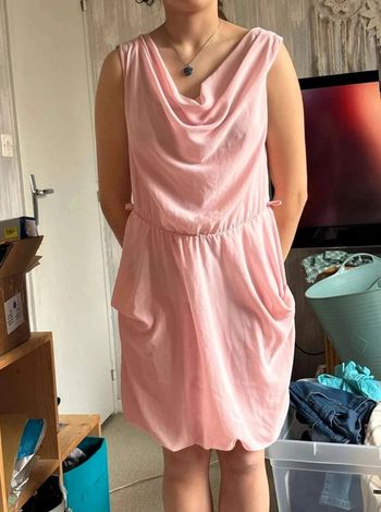 Robe  rose  clair  taille  M/38