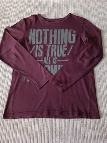 Tee shirt manches  14  ans