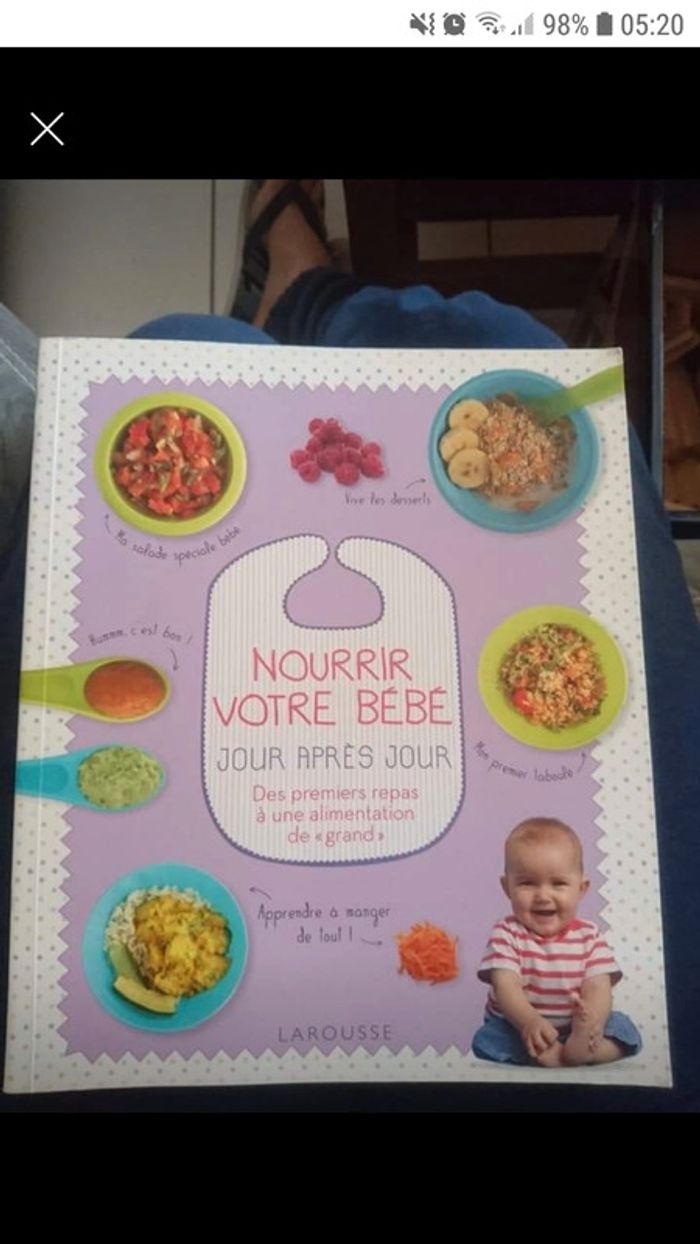 Nourrir votre bébé