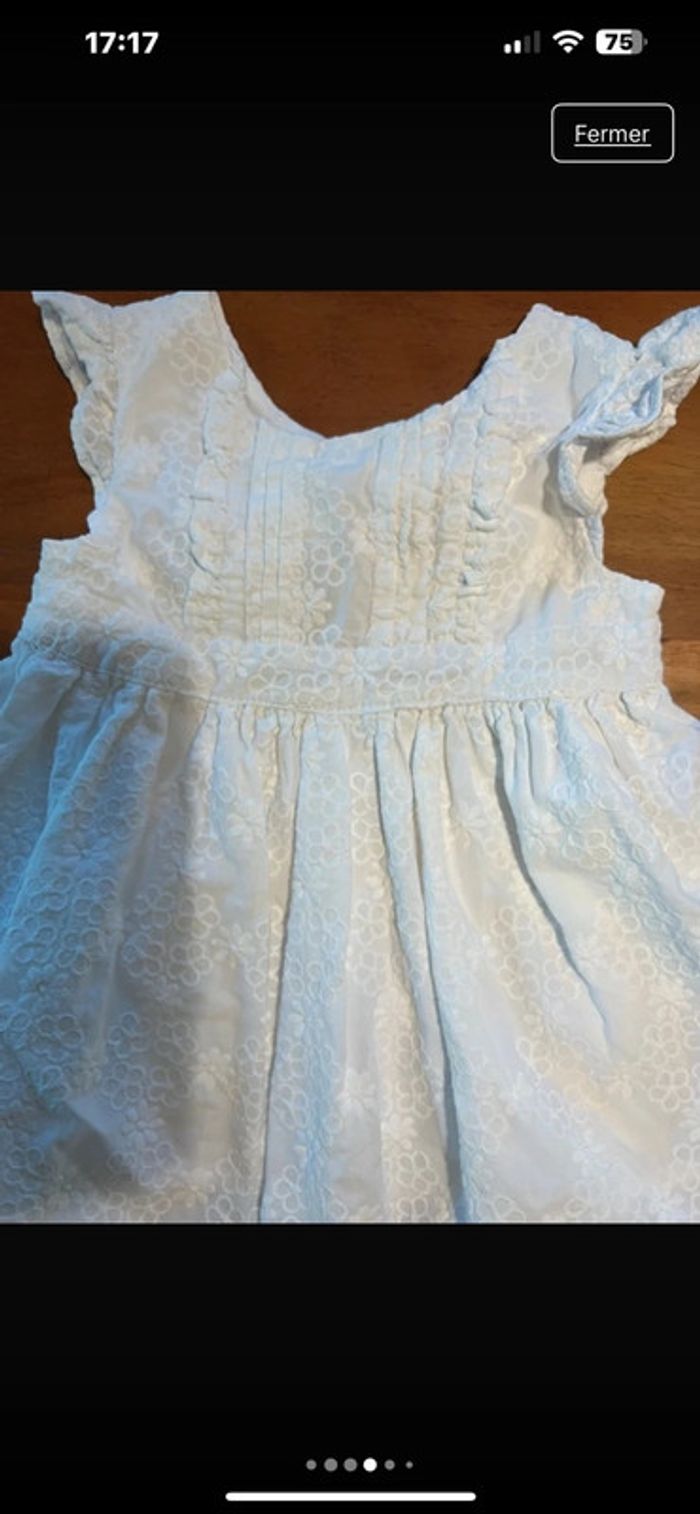 Robe de cérémonie sergent major 12 mois - photo numéro 4